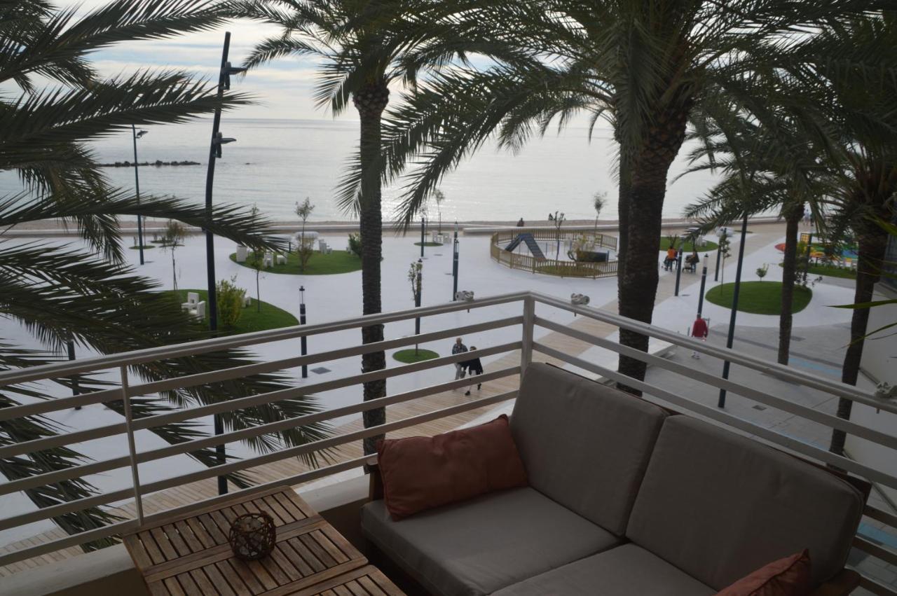Apartamento En Primera Linea De Mar Altea Esterno foto