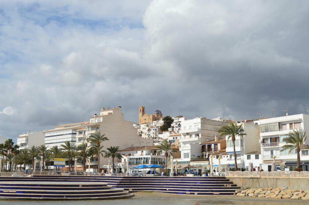 Apartamento En Primera Linea De Mar Altea Esterno foto