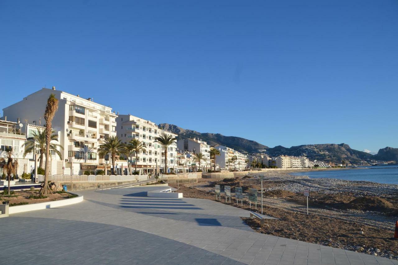 Apartamento En Primera Linea De Mar Altea Esterno foto