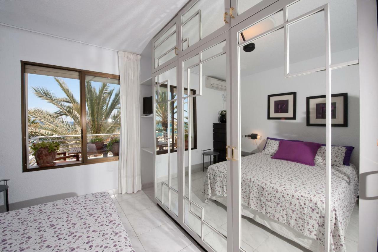 Apartamento En Primera Linea De Mar Altea Esterno foto