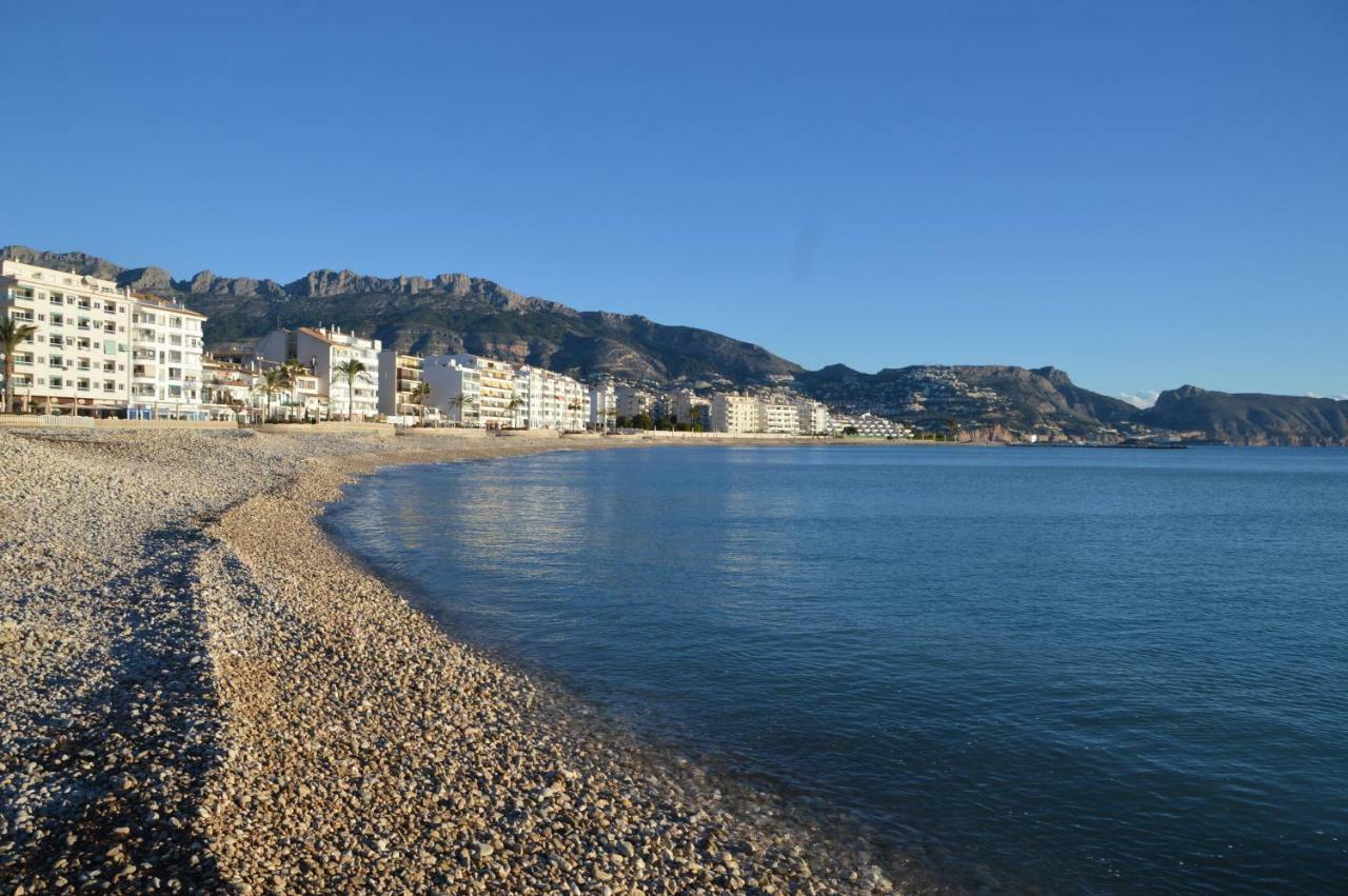 Apartamento En Primera Linea De Mar Altea Esterno foto