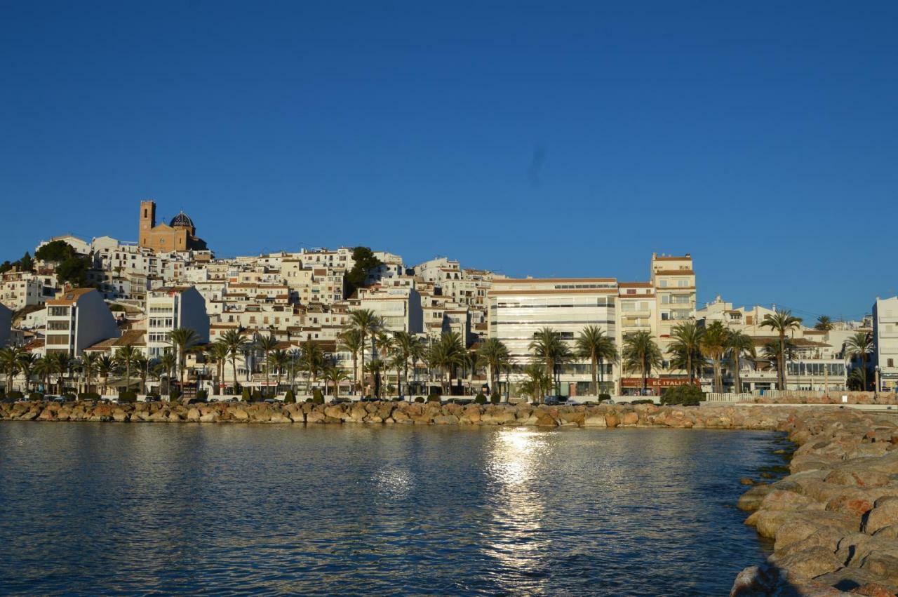 Apartamento En Primera Linea De Mar Altea Esterno foto